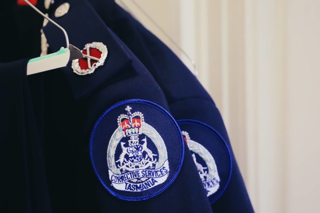 Did You Know Police Uniforms Are Hand Stitched In Hobart's CBD? - The ...