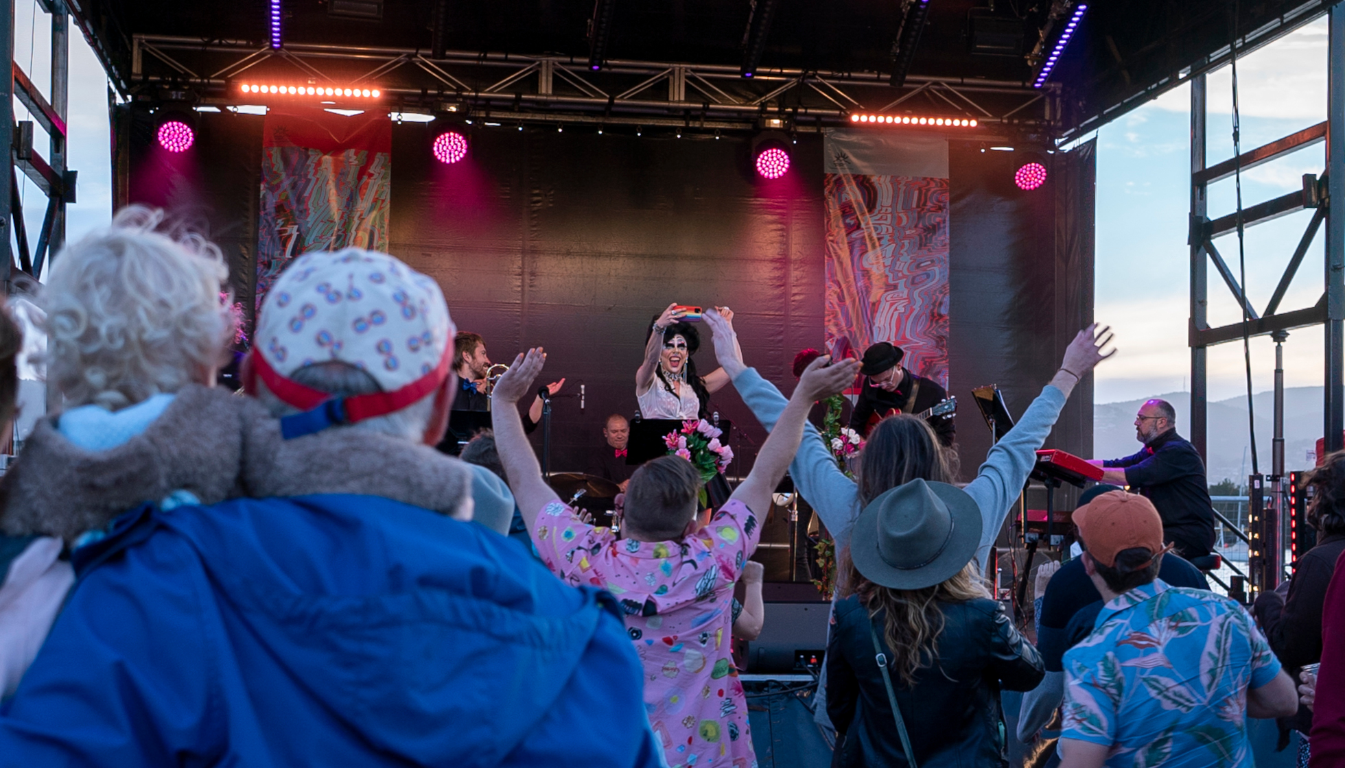 Bopping and Bites at the Clarence Jazz Festival