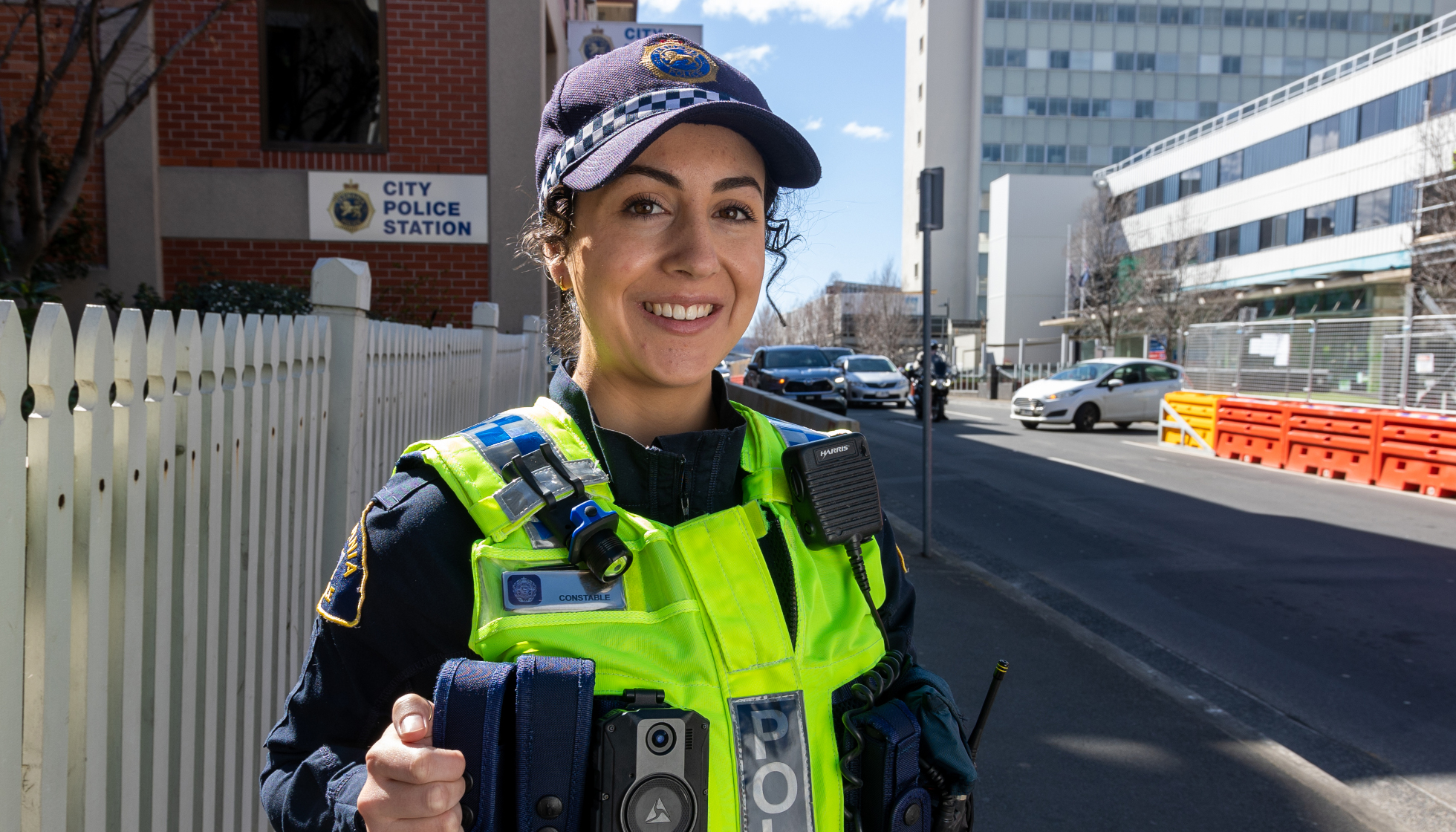 The History of Women in Policing