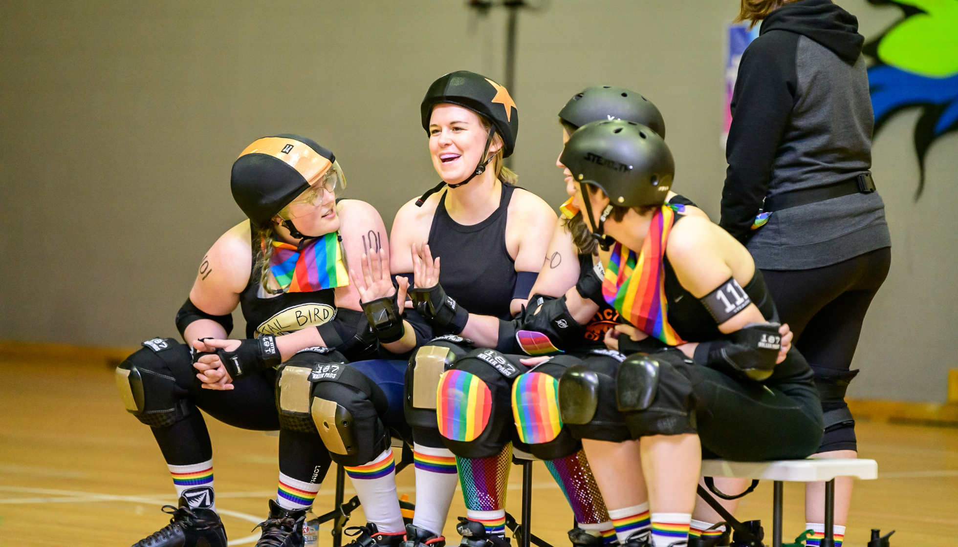 Local Roller Derby Skaters Selected for All Australasian Team