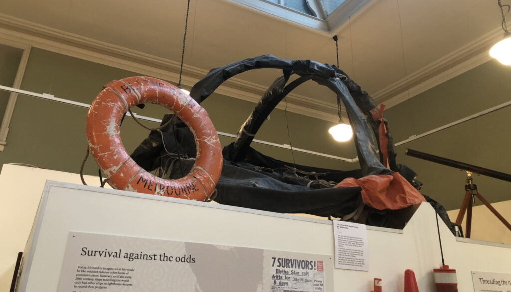 Life Raft Museum From The Dead - The Hobart / Launceston Magazine