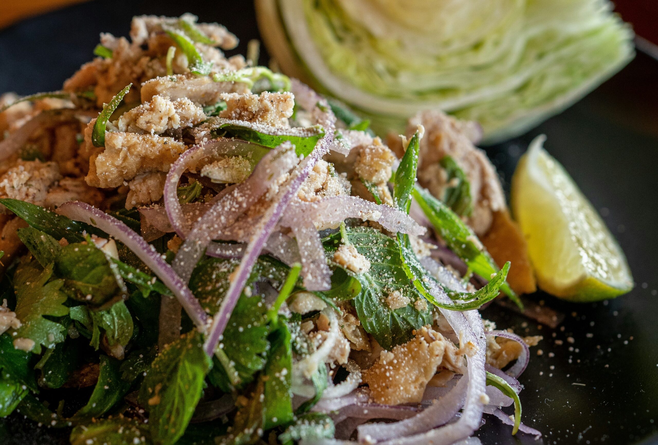 Quick Thai Larb Stir Fry