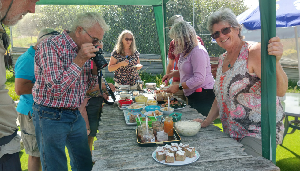 Native Food Champion Rees Campbell