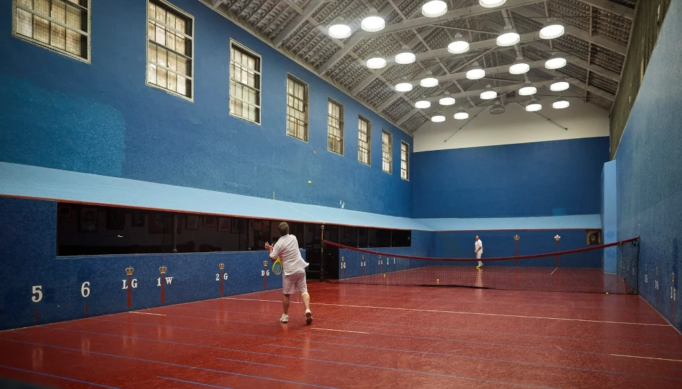 Hobart Serves Up 150 Years of Real Tennis