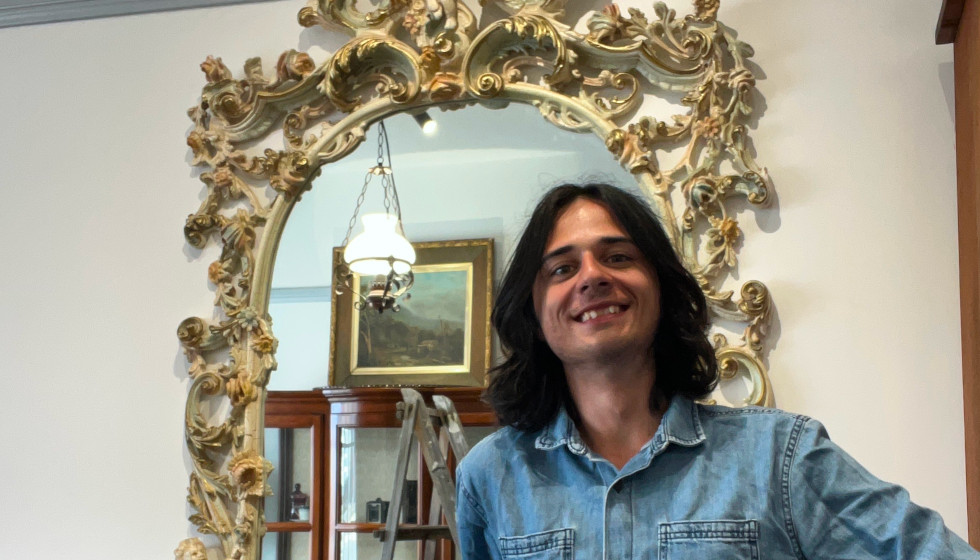 Joshua Papera: The Teenaged Antiquarian