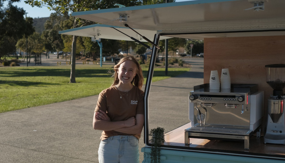 Serving Coffee On The Go at 18