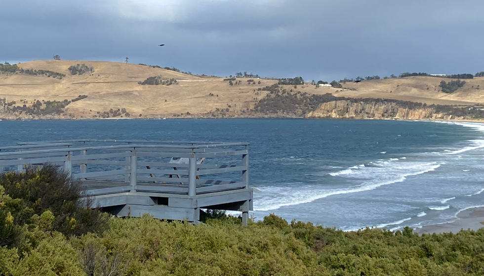 Be Invigorated by a Beach Walk in Winter