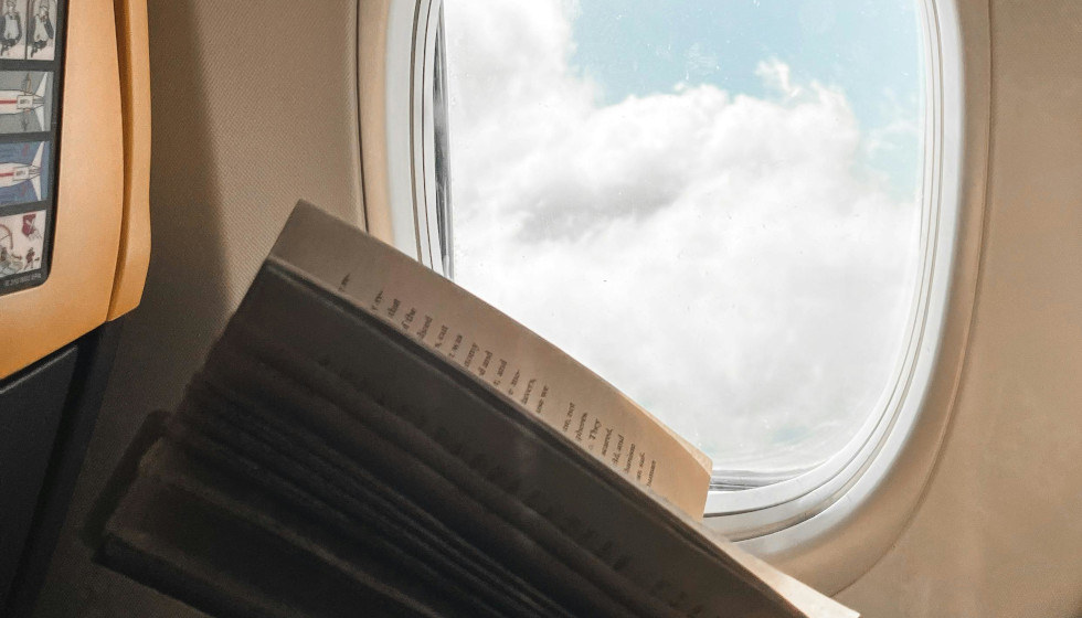 The Joys Of Flying (And Reading)