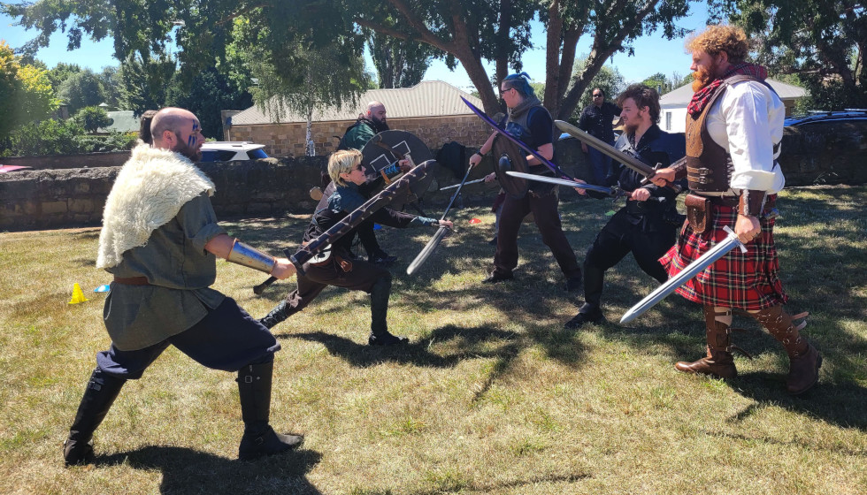 LARPing In Tassie: Where Imagination Comes To Life