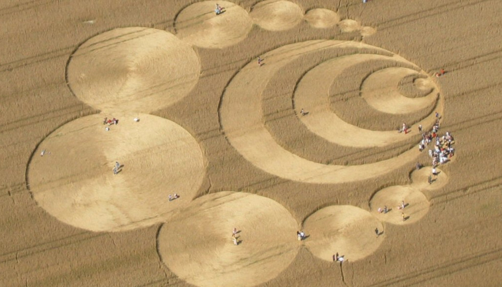 Trippy Skippy and the Crop Circle Mystery
