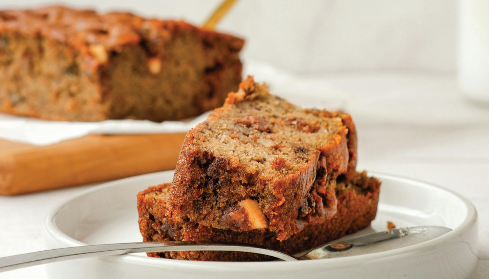 Easy Mix Banana Cake + Lolly Shops + Savagnin