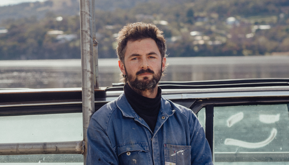 Wreck And Ritual: Artist Benjamin Paul