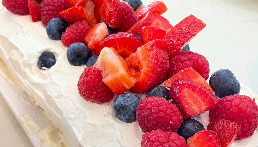 Recipe: Chocolate Ripple Cake