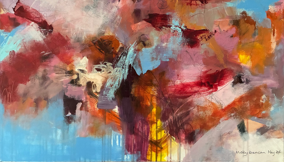 How Art Became An Arthritis Salve For Molly