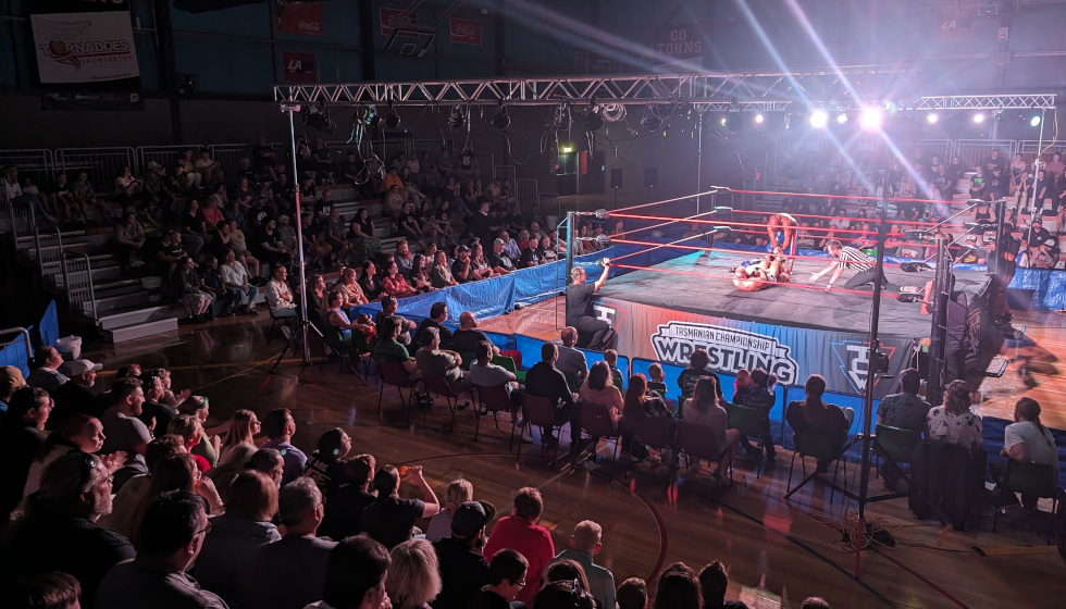 Rock’n Wrestlin’ Good Time In Tassie