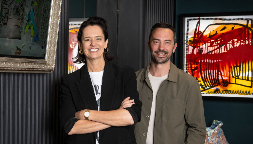 Emma and Jack Bett: Curating 40 Years Of Tasmanian Art