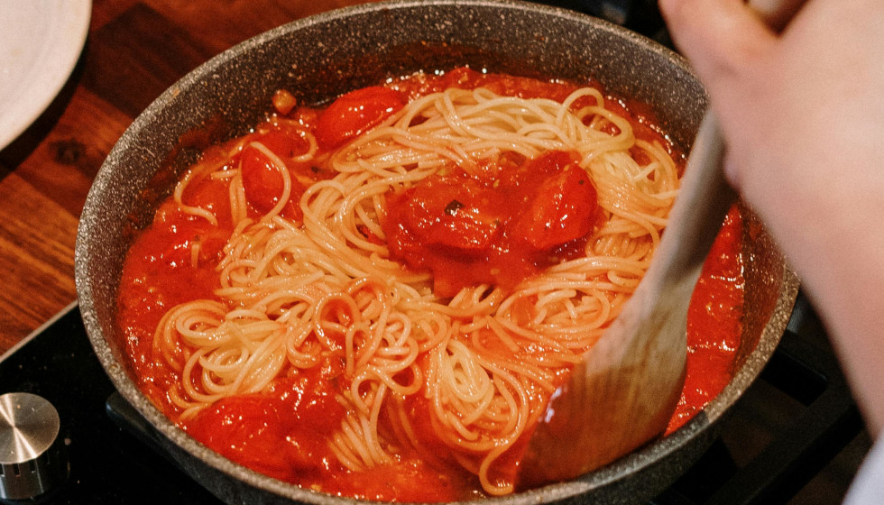 Recipe: Tomato And Chicken Pasta