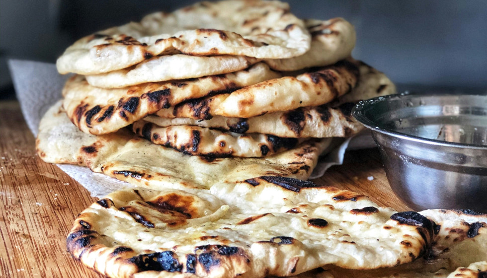 RECIPE: Yoghurt Flatbreads