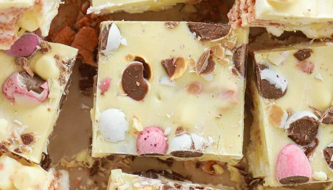 Recipe: Easter Rocky Road