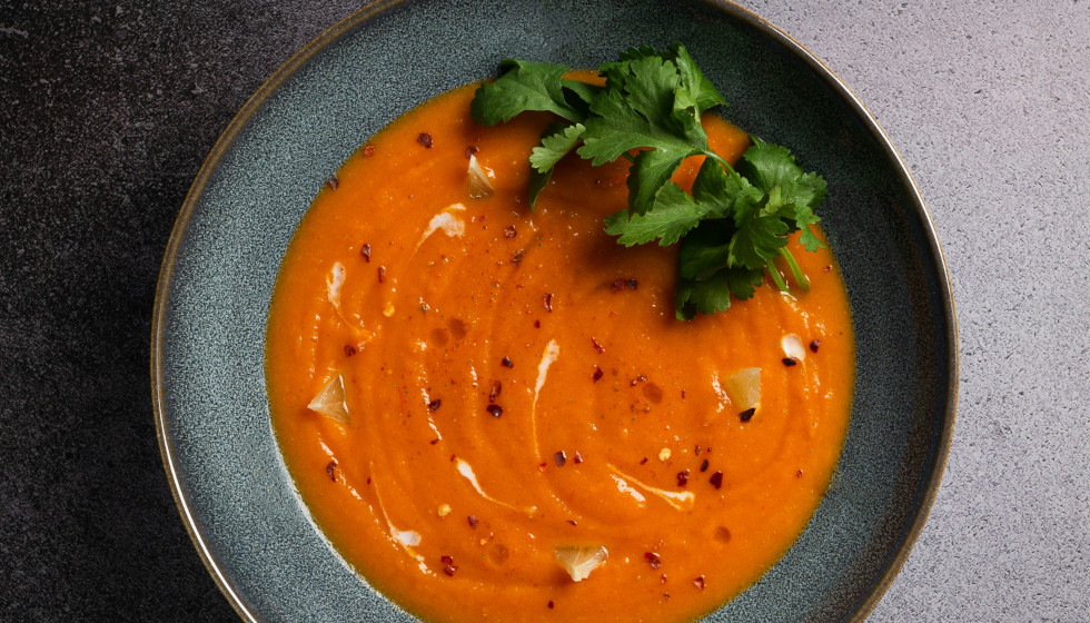 DINE: Hearty Pumpkin And Chickpea Soup