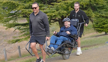 NEWS: New All-Terrain Wheelchair For Free Hire In Hobart