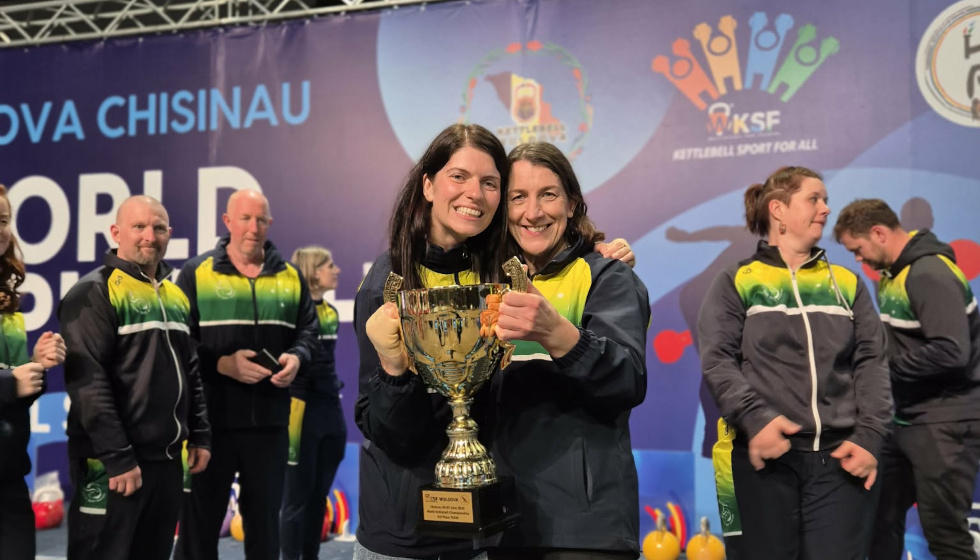 NEWS: Kettlebell Champions Return With 7 World Records
