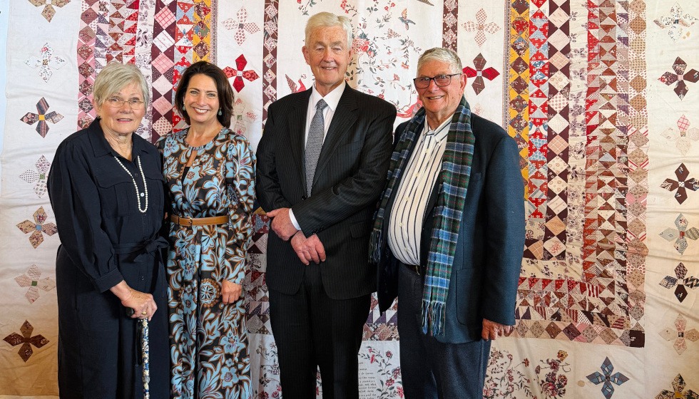 NEWS: Rajah Quilt Replica Arrives