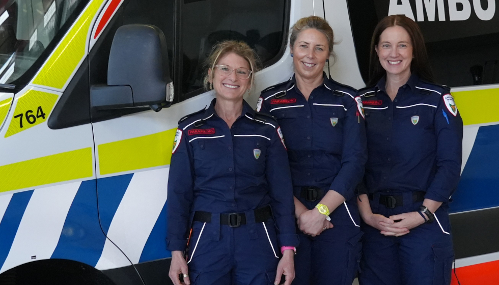 Never Too Late: Three Tasmanian Mums Answer The Call To Paramedicine