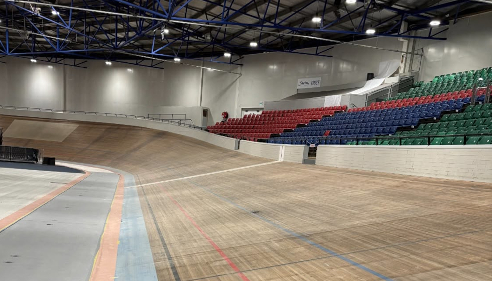NEWS: Launnie’s Velodrome Gets a Sanding